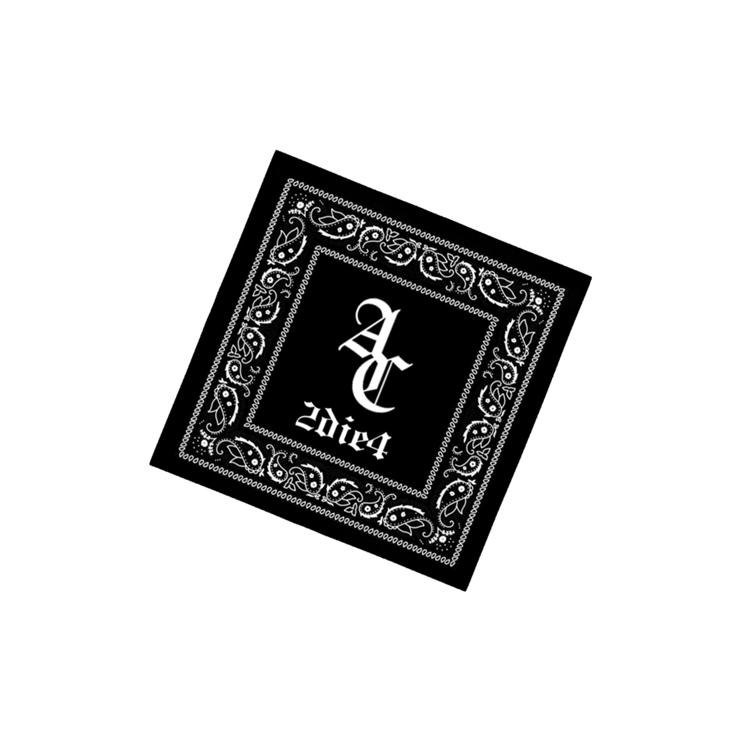 '2Die4' Bandana