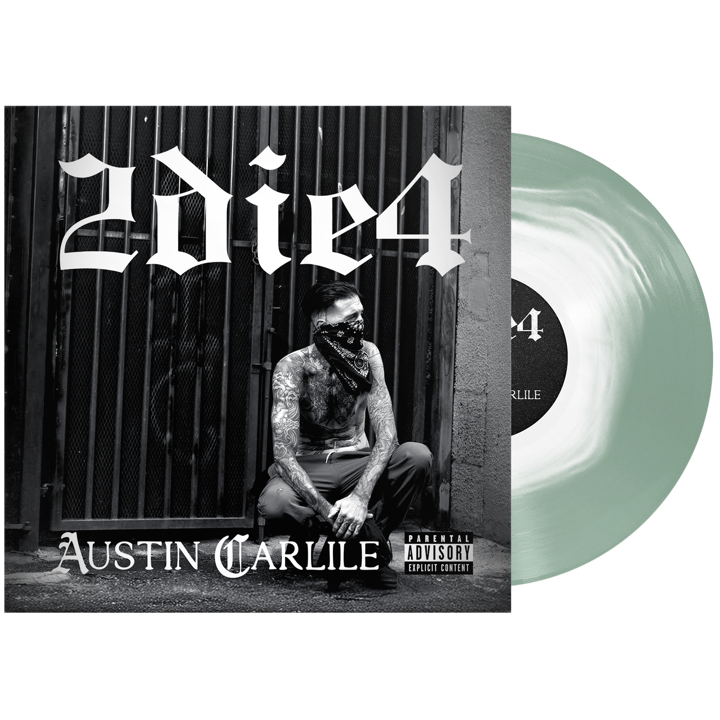 '2die4’ Vinyl (White In Coke Bottle Clear)