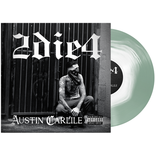 '2die4’ Vinyl (White In Coke Bottle Clear)